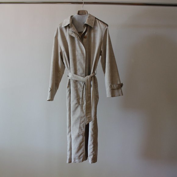 Rue Grenelle Trench Coat Size 9 - Picture 5 of 10